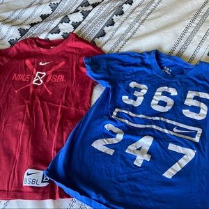 Boys Nike shirt bundle